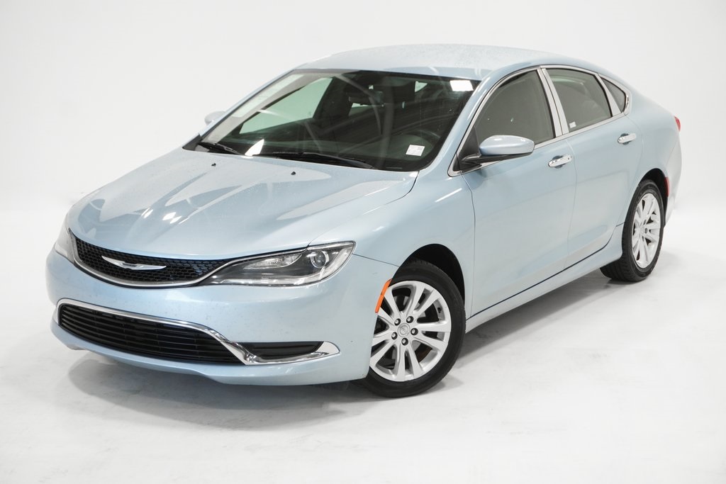 2015 Chrysler 200 Limited 2