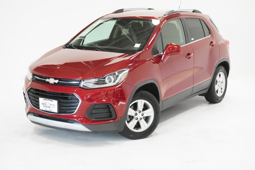 2018 Chevrolet Trax LT 2