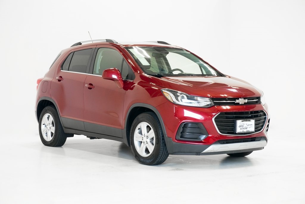 2018 Chevrolet Trax LT 4