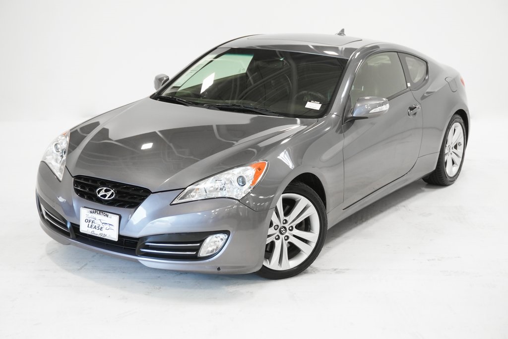 2012 Hyundai Genesis Coupe 3.8 Grand Touring 2