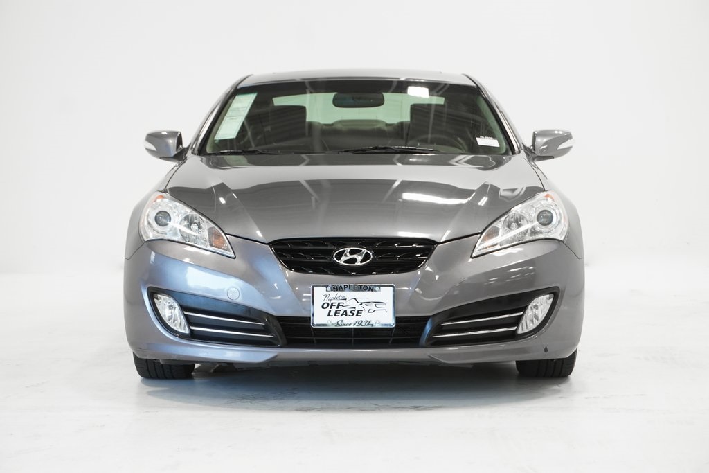 2012 Hyundai Genesis Coupe 3.8 Grand Touring 3