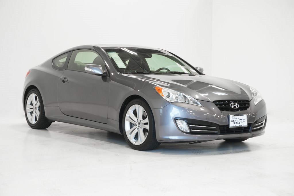 2012 Hyundai Genesis Coupe 3.8 Grand Touring 4