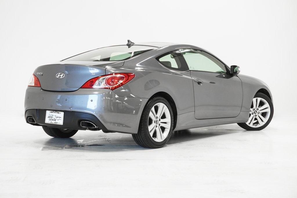 2012 Hyundai Genesis Coupe 3.8 Grand Touring 8