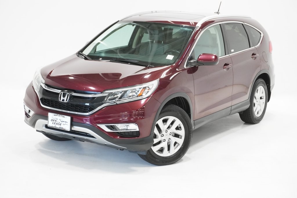 2015 Honda CR-V EX-L 2