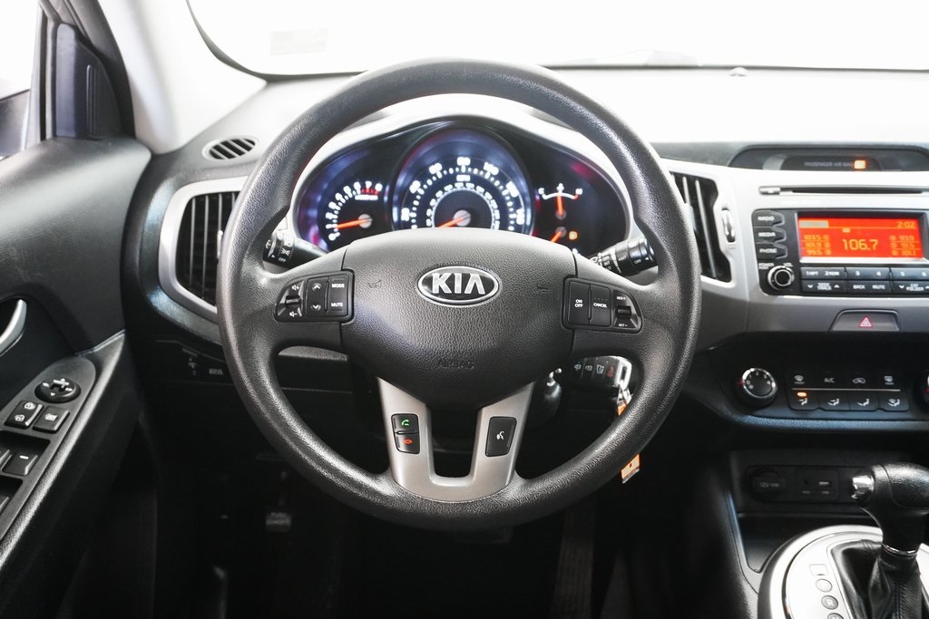 2016 Kia Sportage LX 17