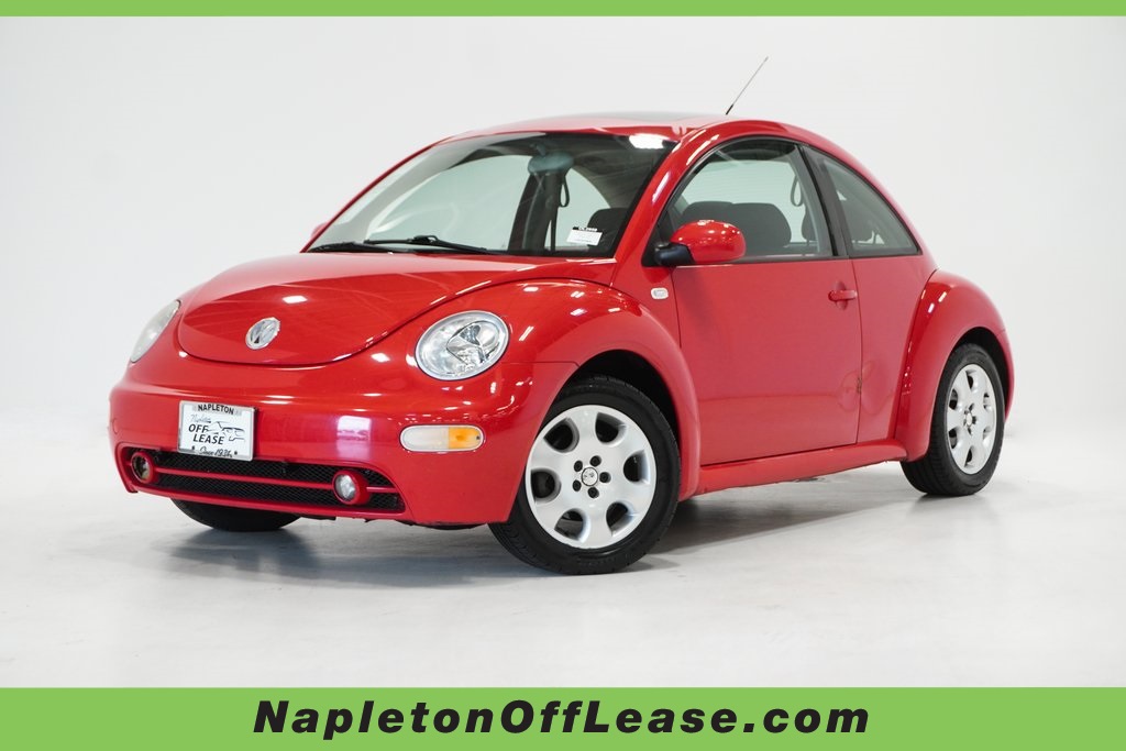 2002 Volkswagen Beetle GLS 1