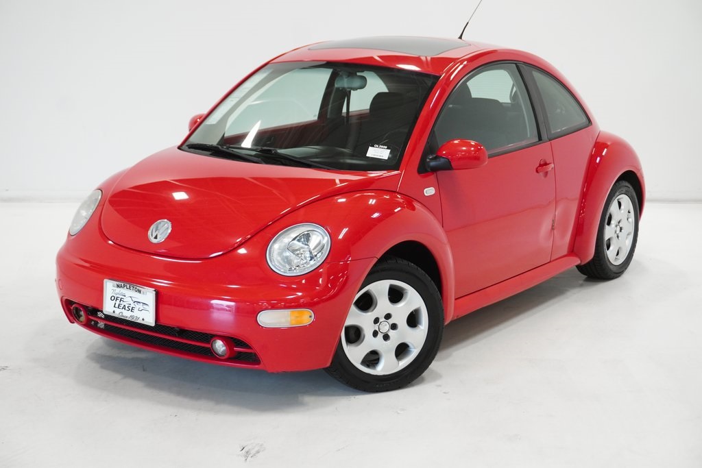 2002 Volkswagen Beetle GLS 2