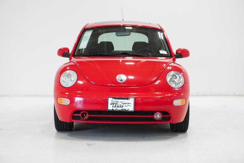 2002 Volkswagen Beetle GLS 3