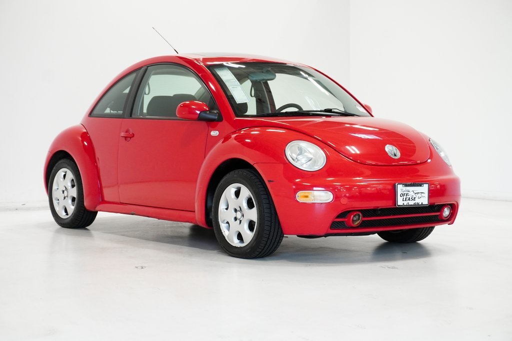 2002 Volkswagen Beetle GLS 4