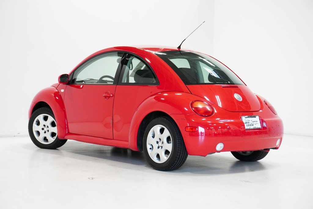 2002 Volkswagen Beetle GLS 5