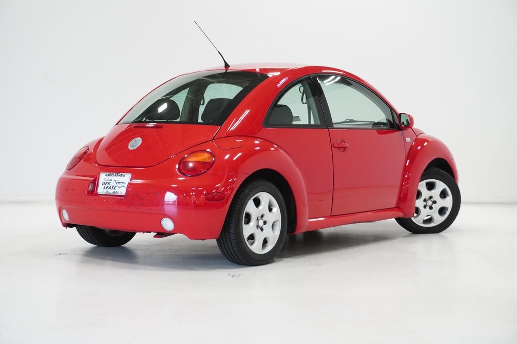 2002 Volkswagen Beetle GLS 7