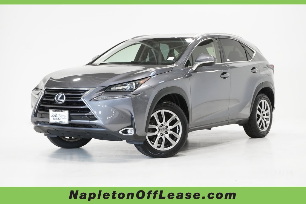 2015 Lexus NX 200t 1