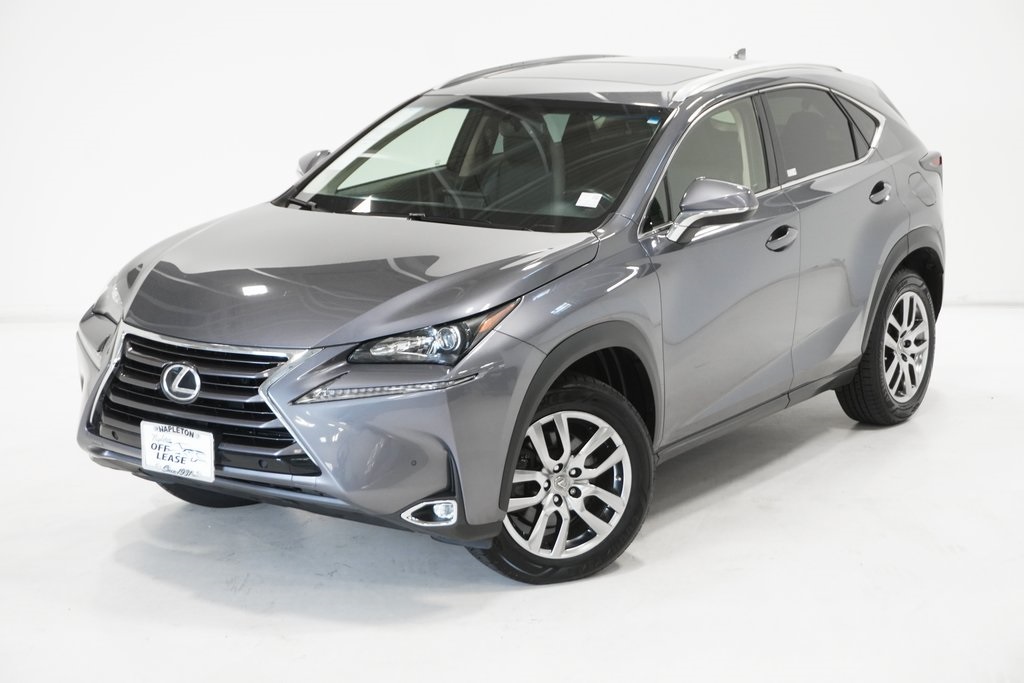 2015 Lexus NX 200t 2