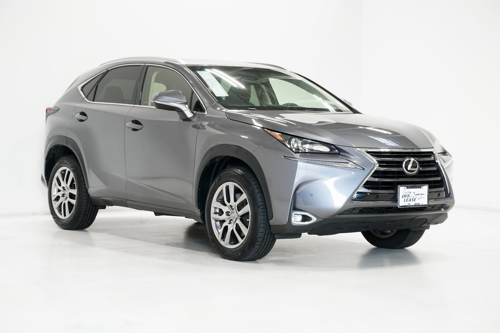 2015 Lexus NX 200t 4