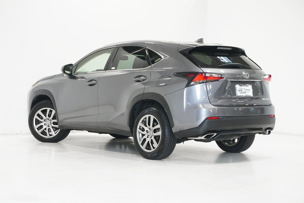 2015 Lexus NX 200t 5