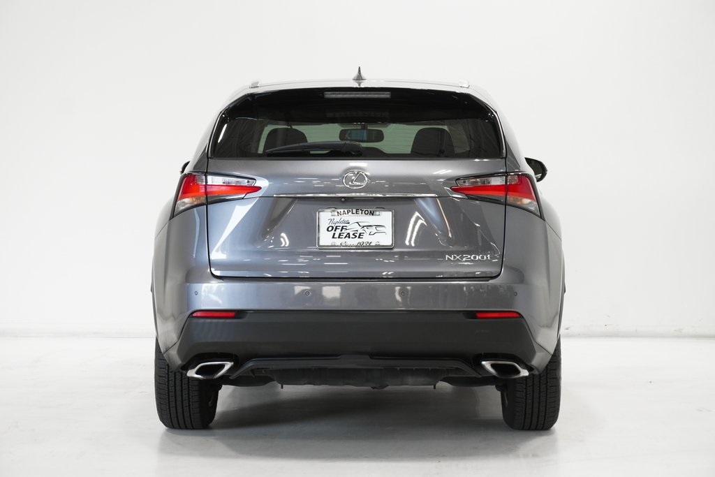 2015 Lexus NX 200t 6