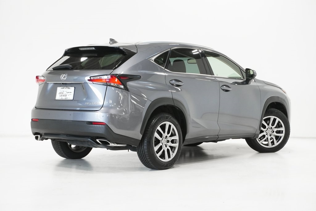 2015 Lexus NX 200t 7