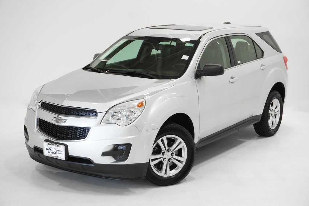 2015 Chevrolet Equinox LS 2