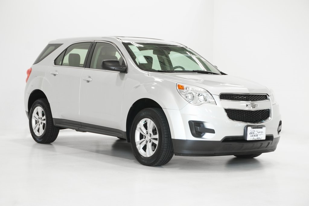 2015 Chevrolet Equinox LS 4