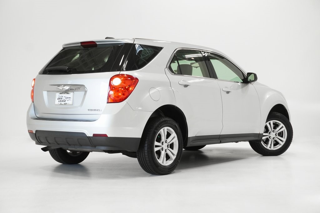 2015 Chevrolet Equinox LS 8