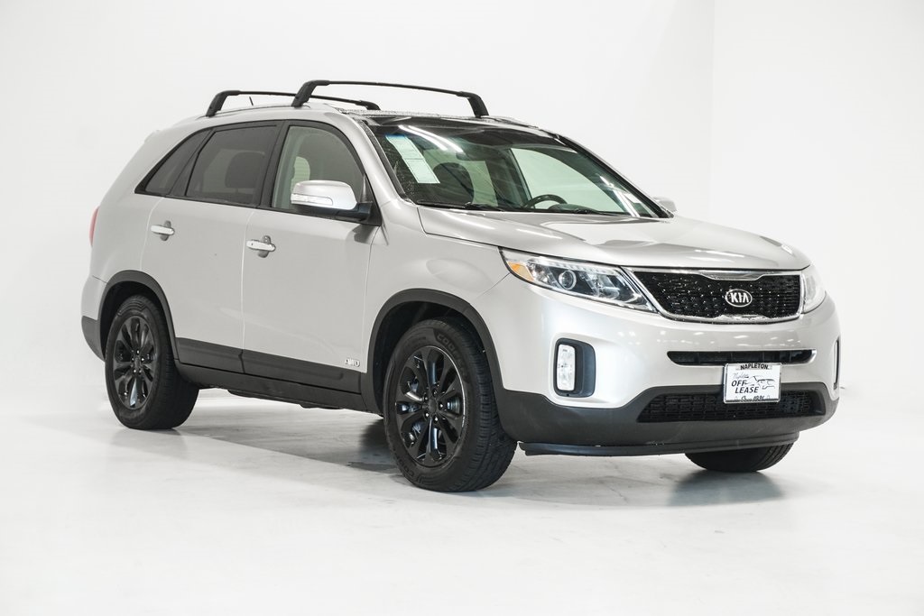 2014 Kia Sorento EX 4