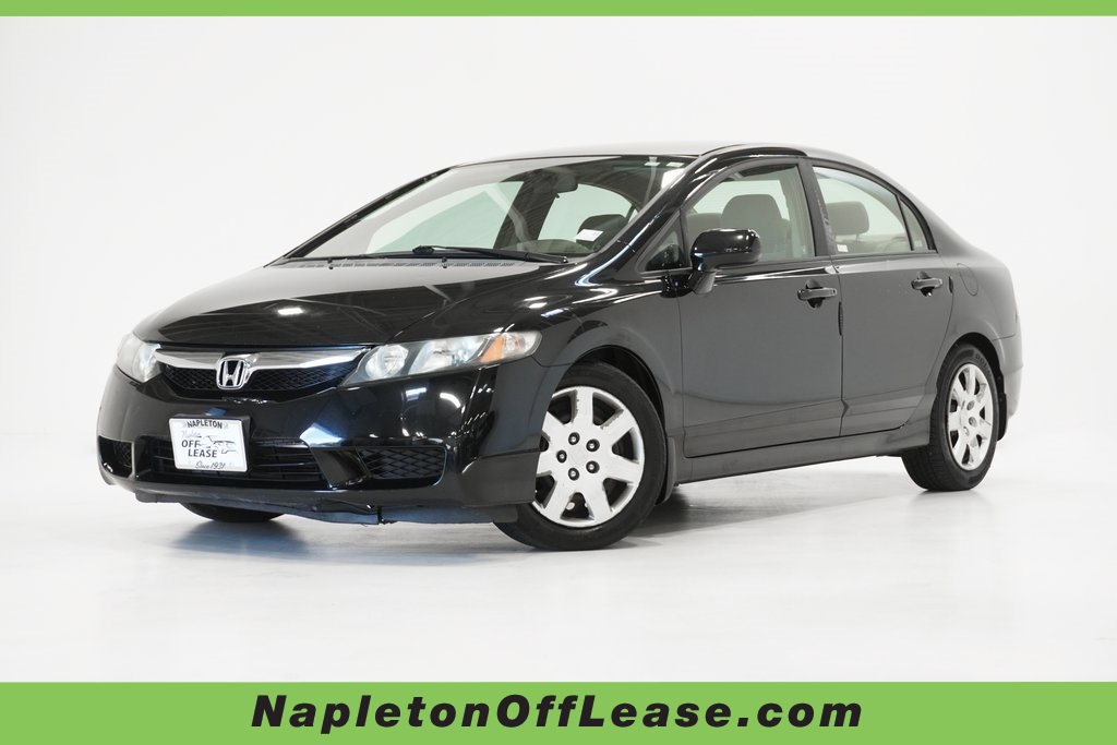 2009 Honda Civic LX 1