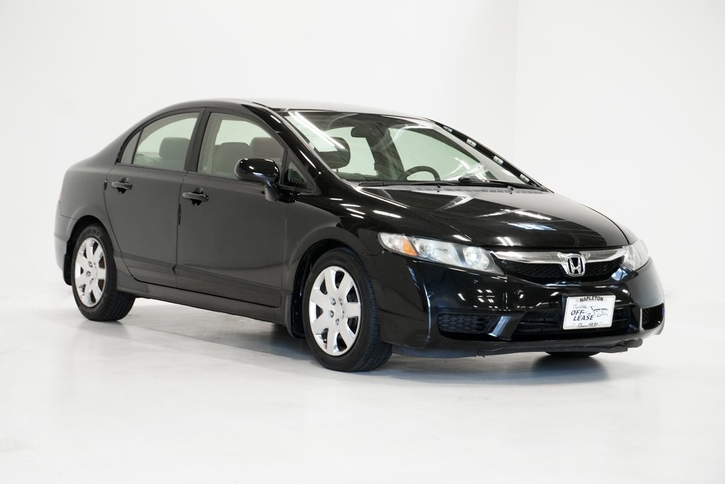 2009 Honda Civic LX 4