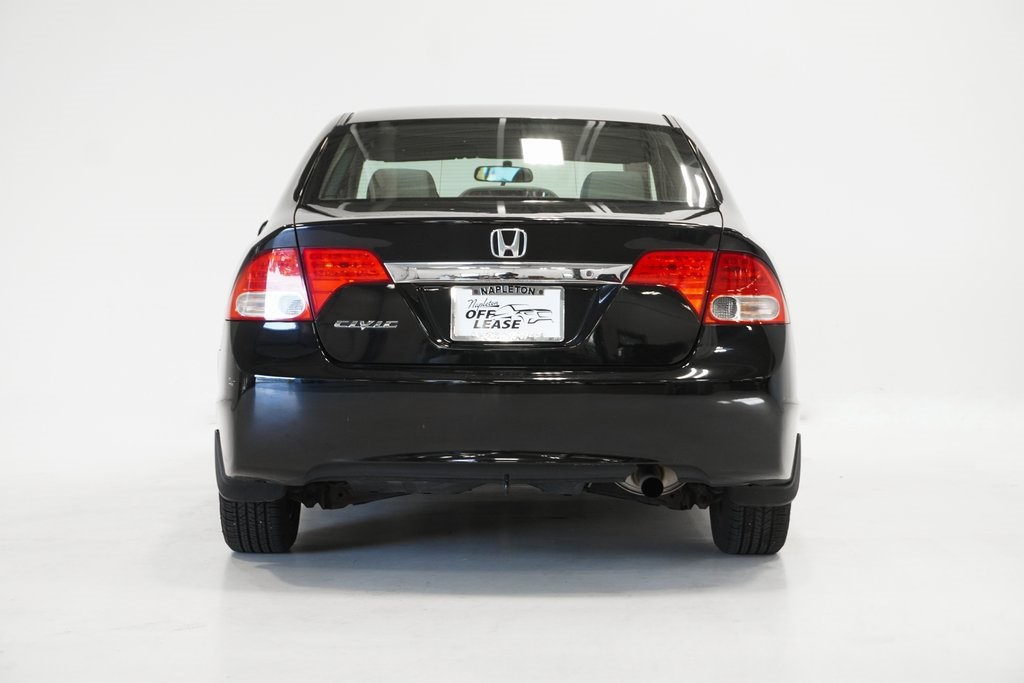 2009 Honda Civic LX 6