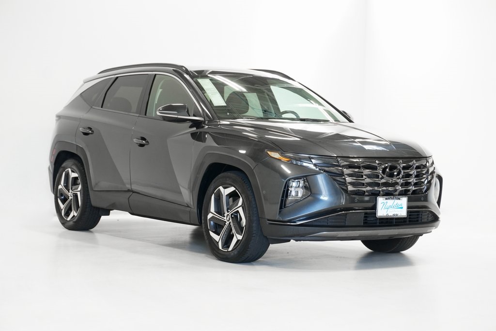 2022 Hyundai Tucson Limited 4