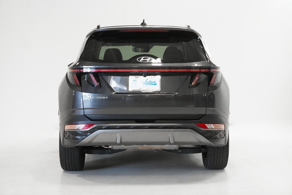 2022 Hyundai Tucson Limited 6