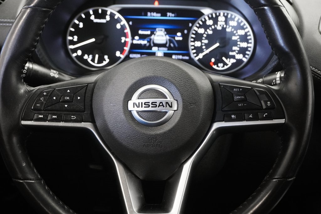 2021 Nissan Sentra SV 21