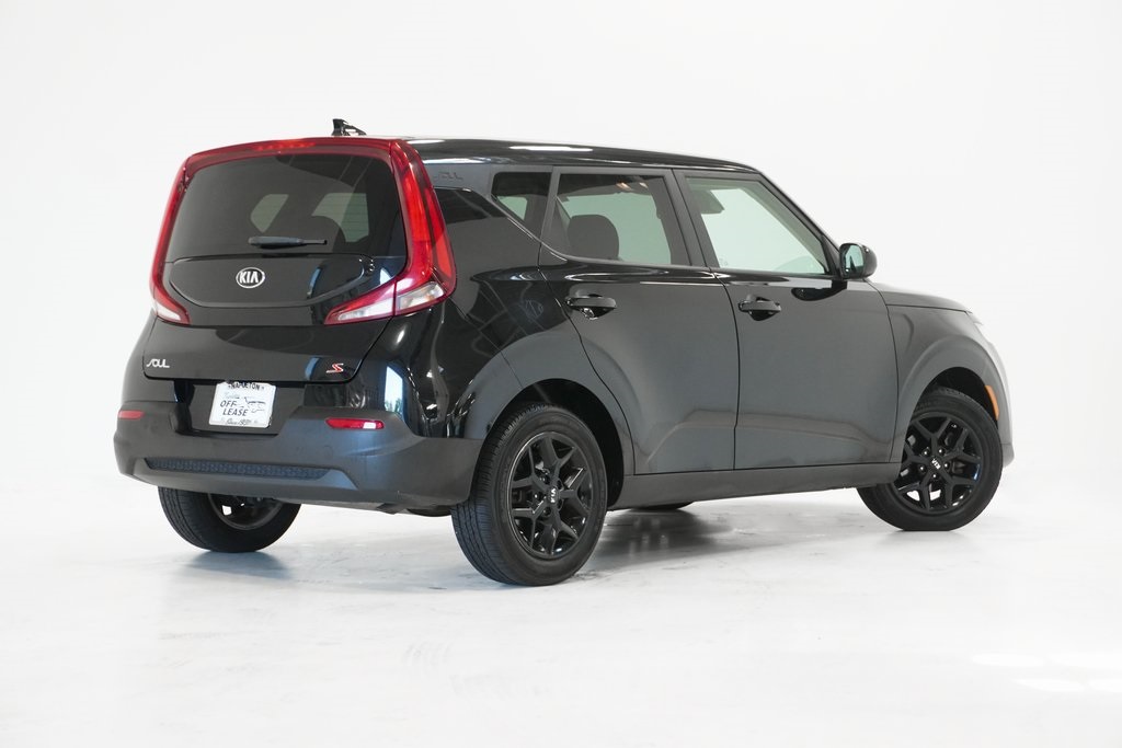 2021 Kia Soul S 7