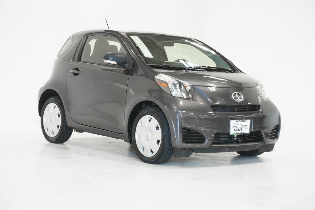 2014 Scion iQ Base 4