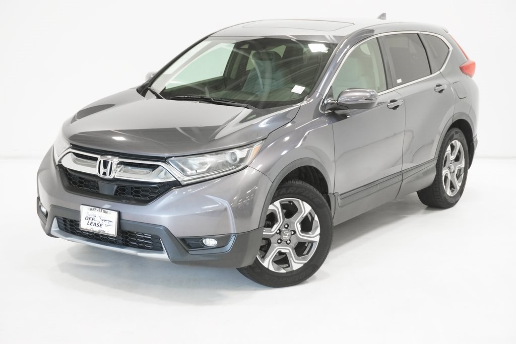 2017 Honda CR-V EX 2