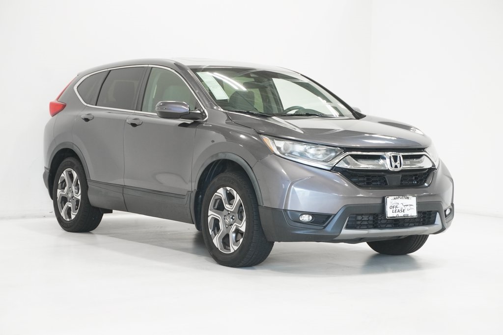 2017 Honda CR-V EX 4