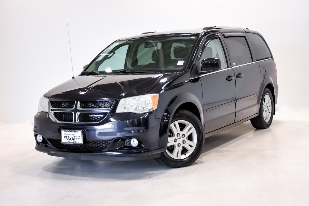 2011 Dodge Grand Caravan Crew 2