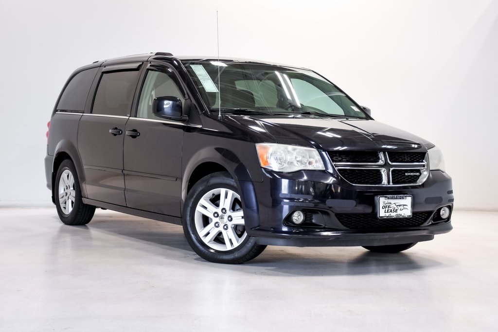 2011 Dodge Grand Caravan Crew 5