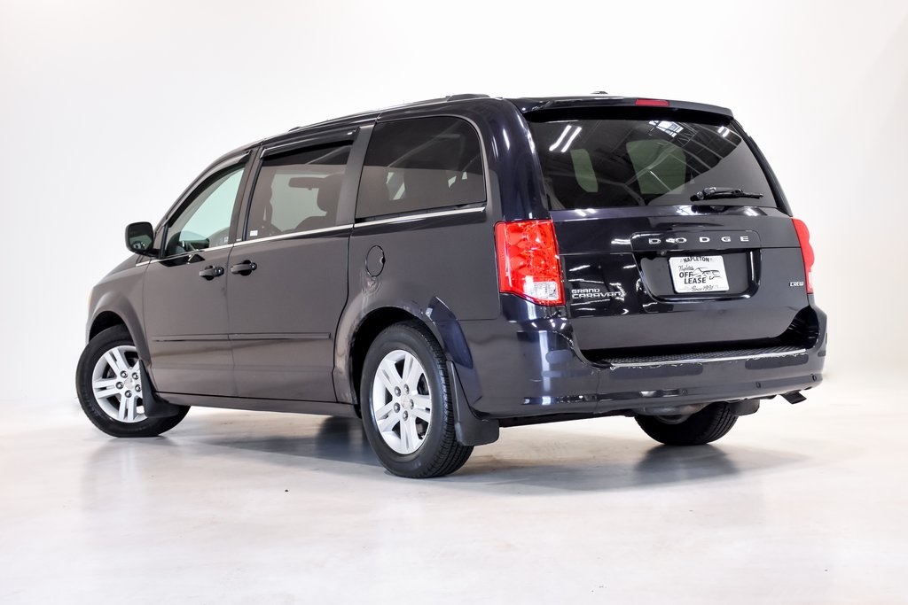 2011 Dodge Grand Caravan Crew 24