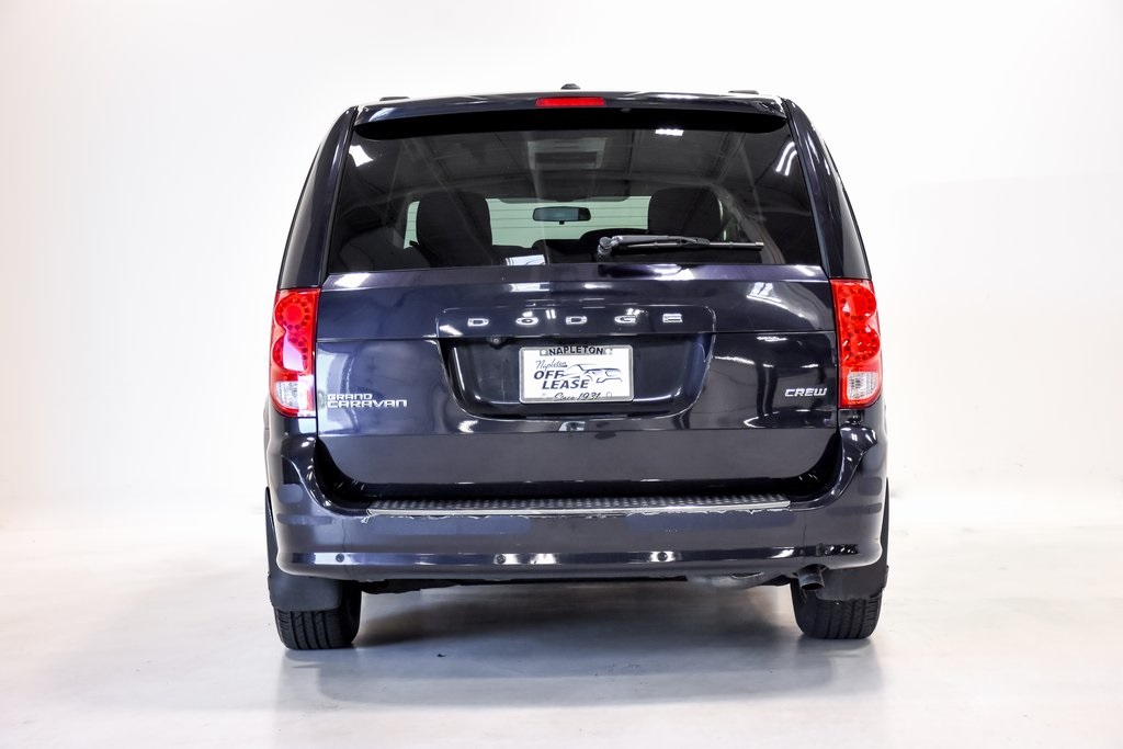 2011 Dodge Grand Caravan Crew 25