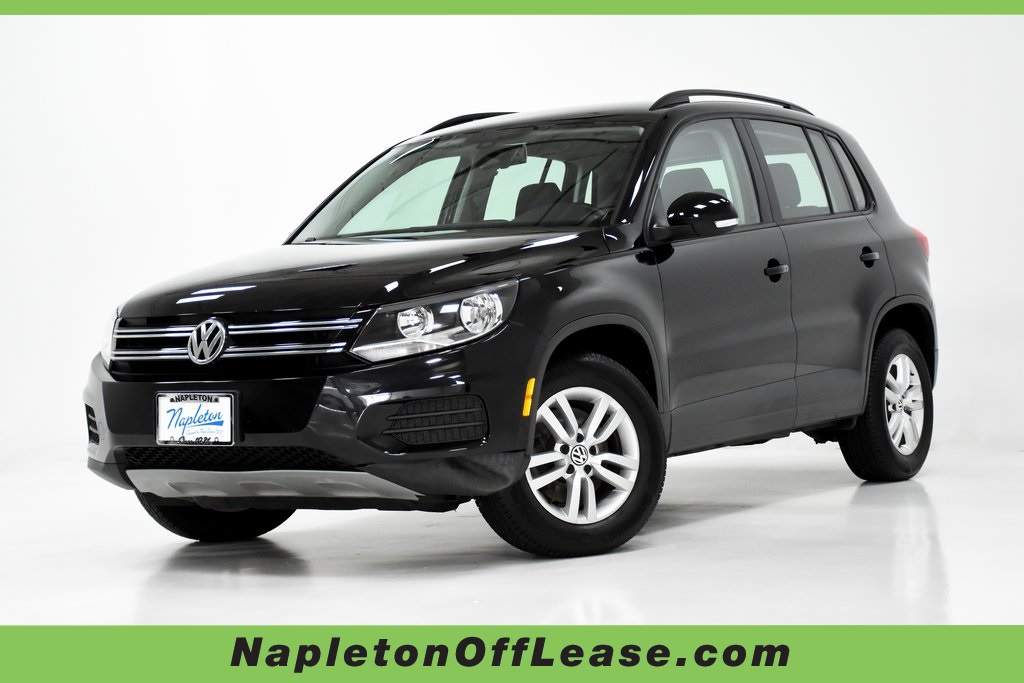 2017 Volkswagen Tiguan 2.0T S 1