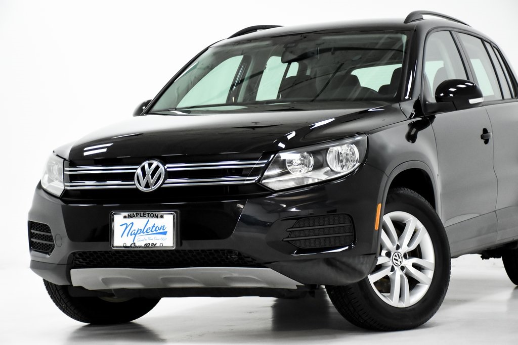 2017 Volkswagen Tiguan 2.0T S 2