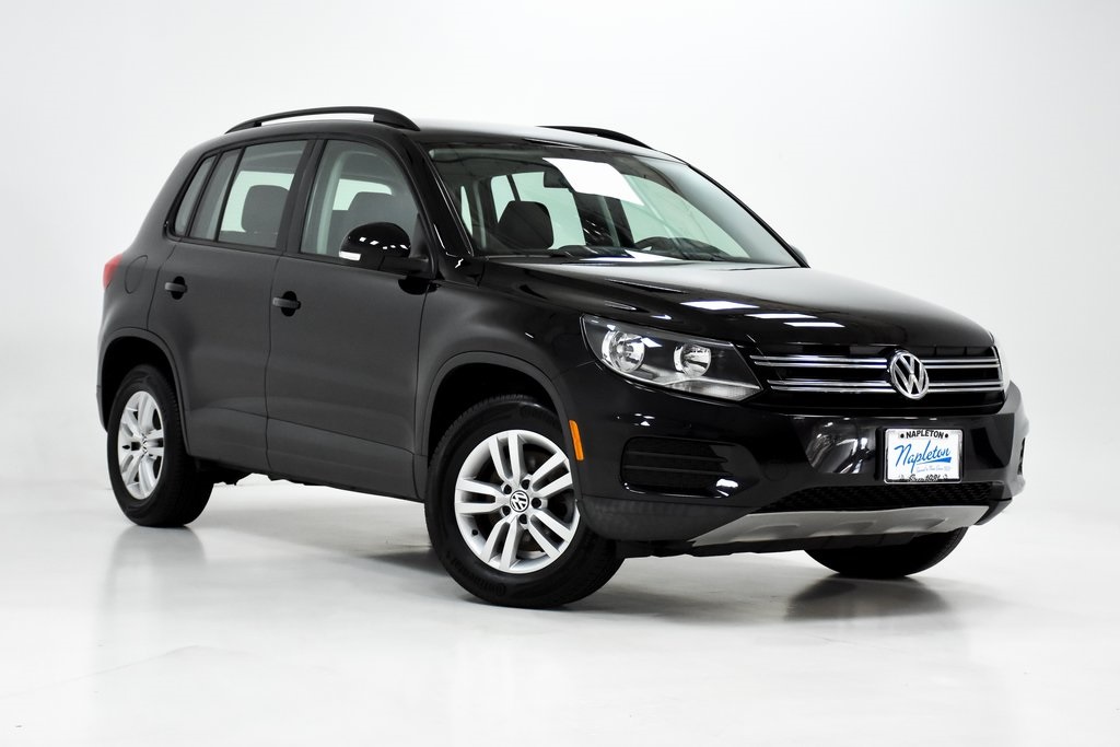 2017 Volkswagen Tiguan 2.0T S 4