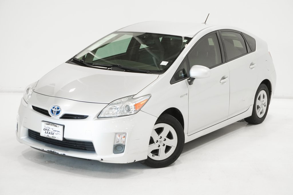 2010 Toyota Prius IV 2