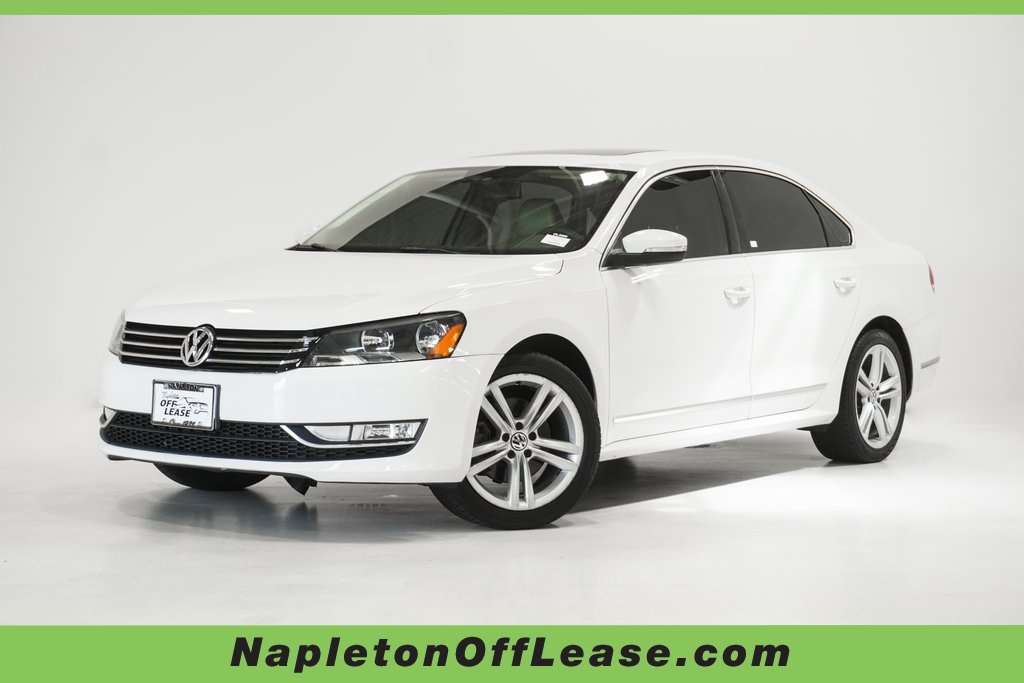 2014 Volkswagen Passat TDI SEL Premium 1