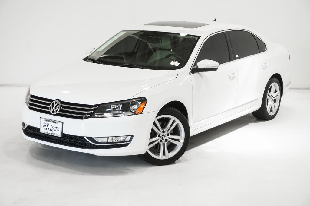 2014 Volkswagen Passat TDI SEL Premium 2