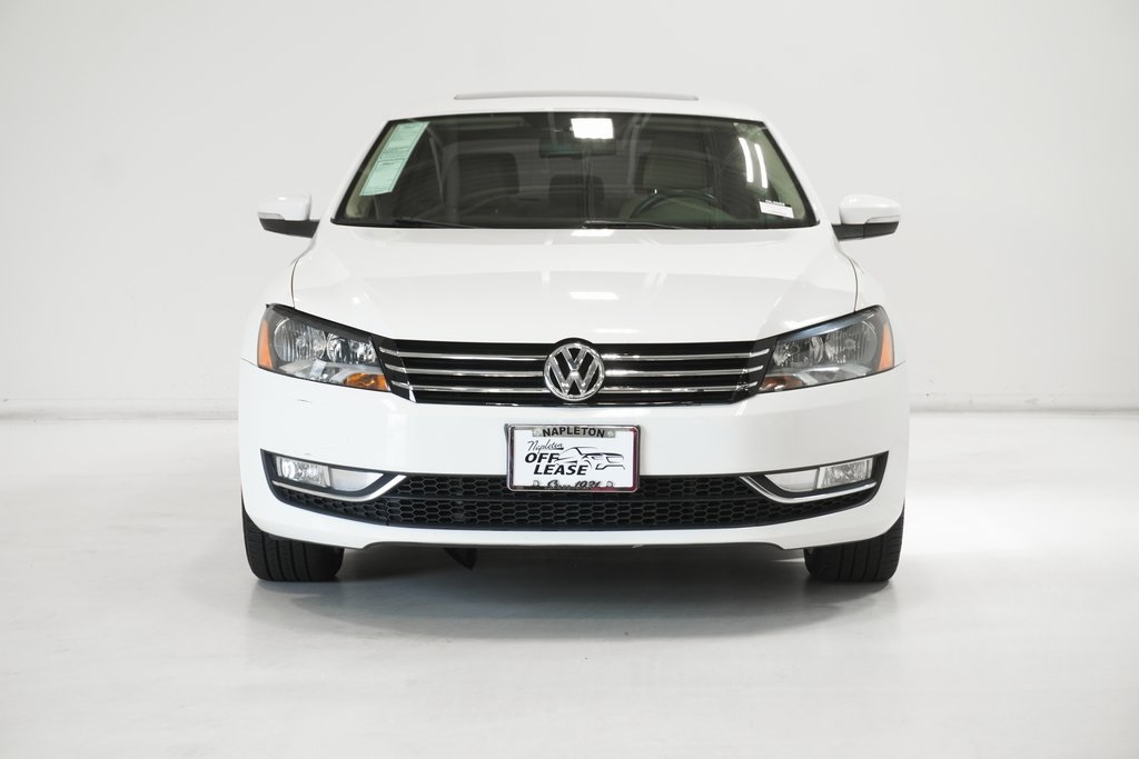 2014 Volkswagen Passat TDI SEL Premium 3