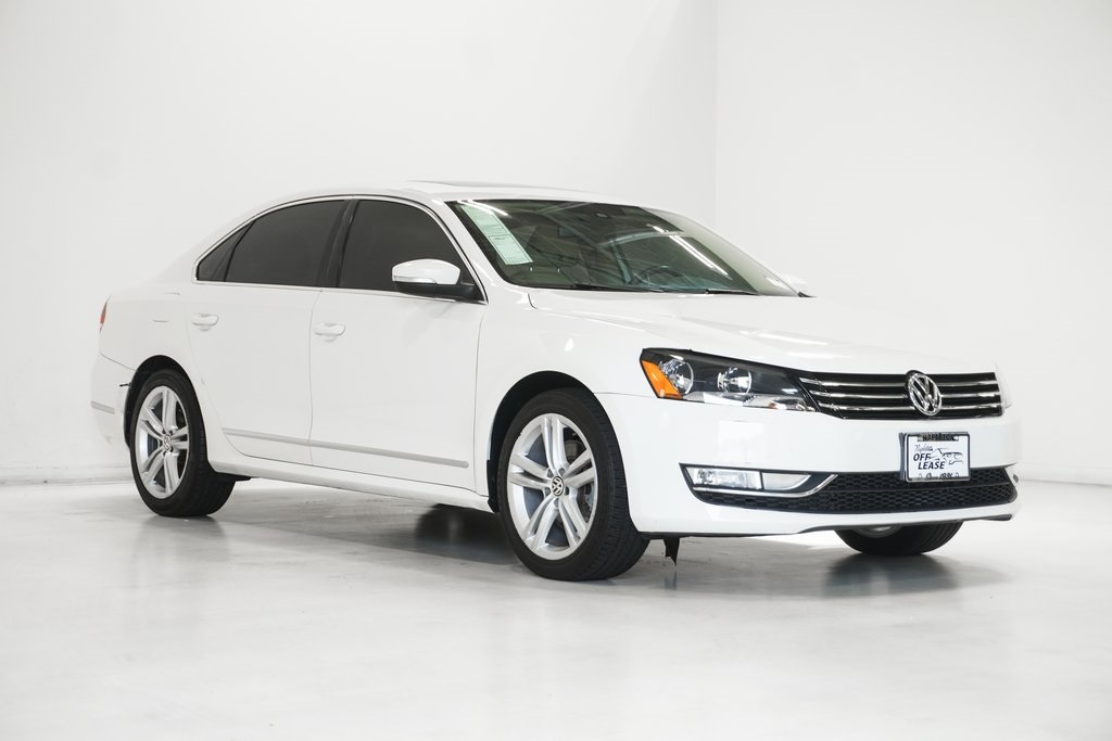 2014 Volkswagen Passat TDI SEL Premium 4