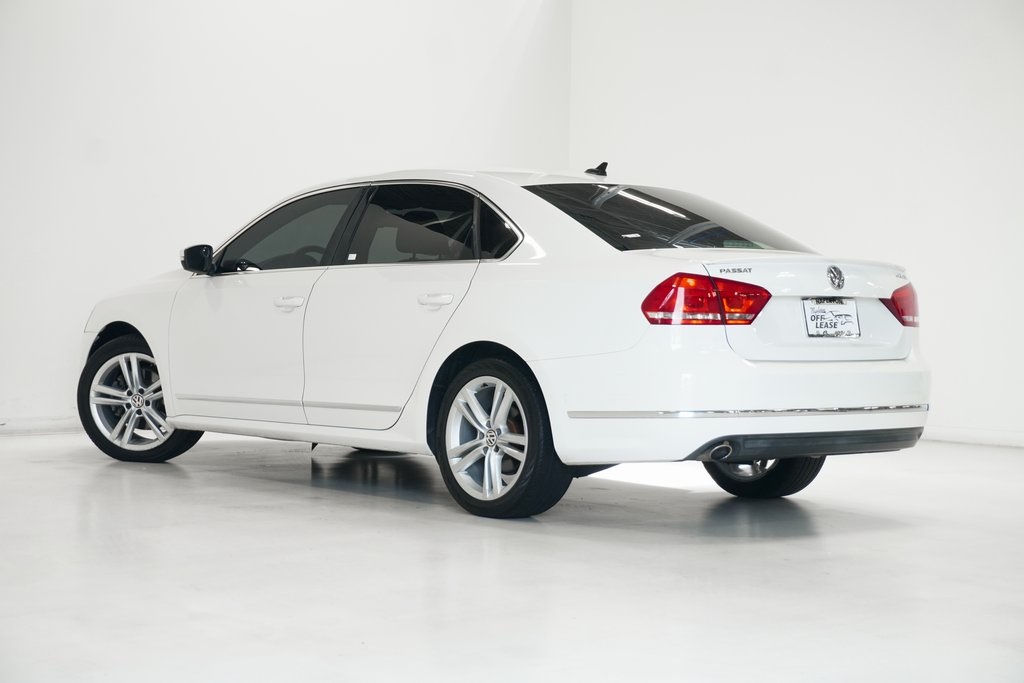 2014 Volkswagen Passat TDI SEL Premium 5