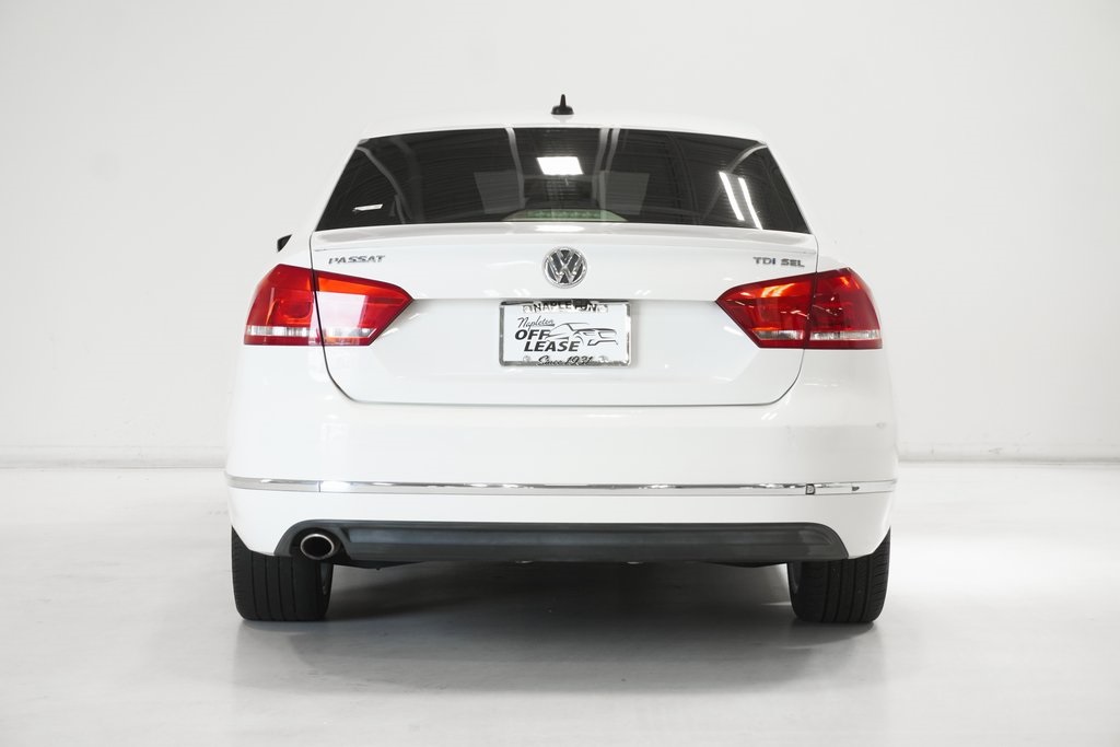 2014 Volkswagen Passat TDI SEL Premium 6