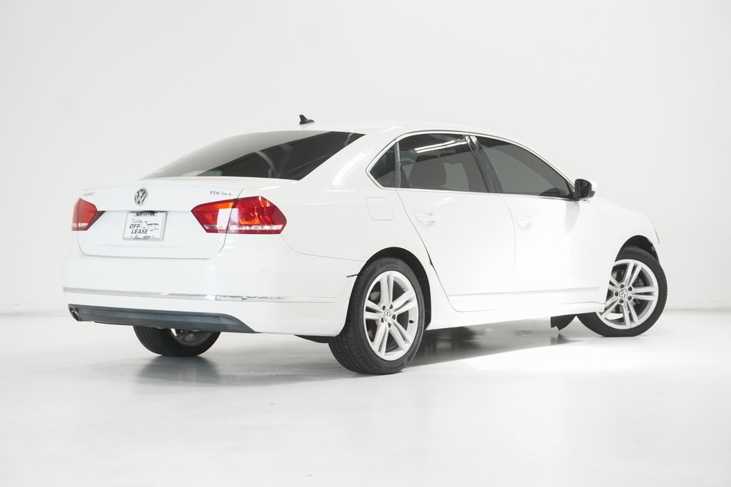 2014 Volkswagen Passat TDI SEL Premium 8